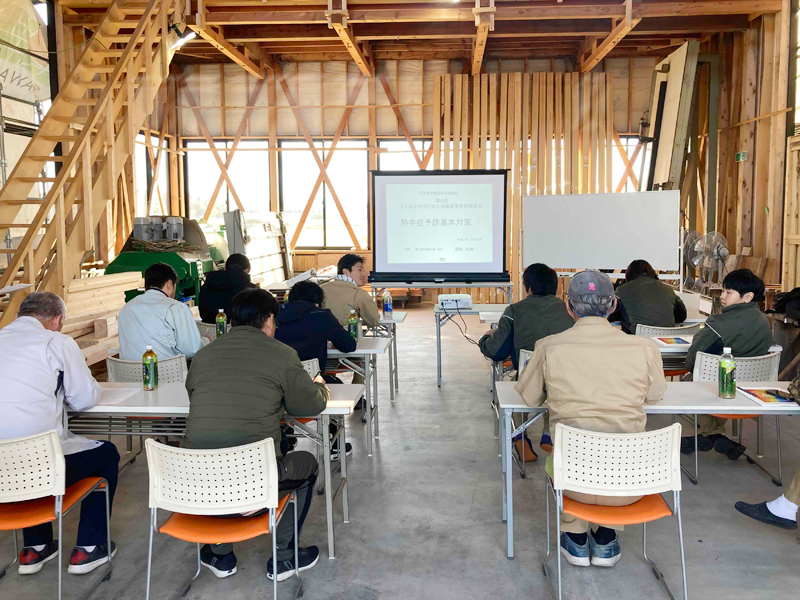 大工塾 実技研修の様子8